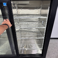 Fisherbrand Glass Doubledoor Refrigerator image 3